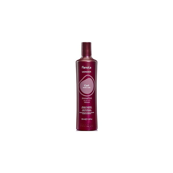 Fanola Wonder Curl Shampoo - Šampon pro kudrnaté a vlnité vlasy 350ml