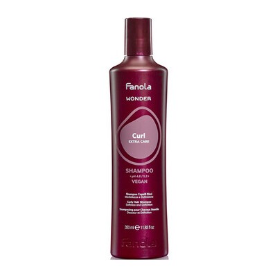 Fanola Wonder Curl Shampoo - Šampon pro kudrnaté a vlnité vlasy 350ml