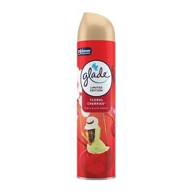 Glade Floral Cherries Spray - Osvěžovač vzduchu 300ml