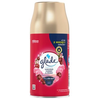 Glade Luscious Cherry & Peony Refill - Náplň do automatického osvěžovače vzduchu 269ml