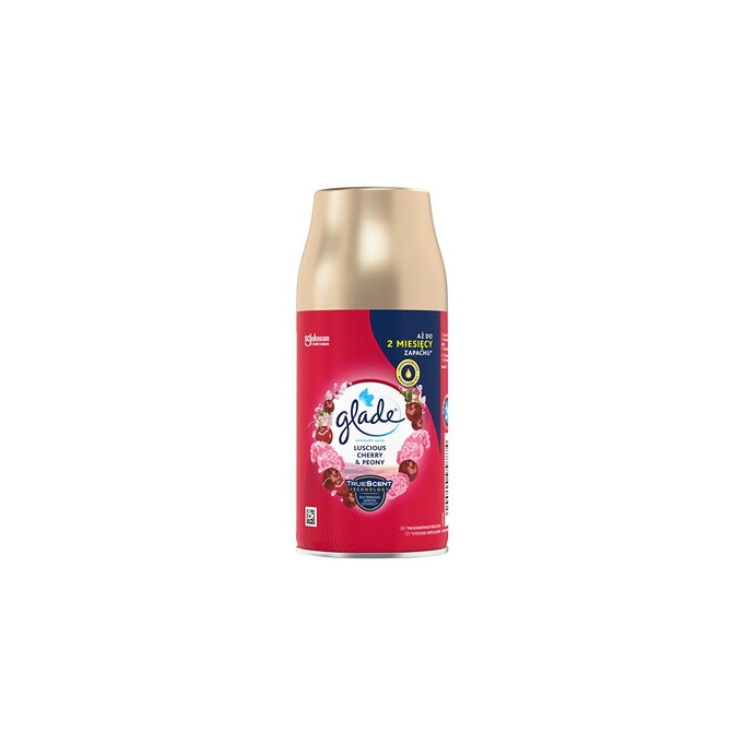 Glade Luscious Cherry & Peony Refill - Náplň do automatického osvěžovače vzduchu 269ml