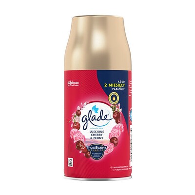 Glade Luscious Cherry & Peony Refill - Náplň do automatického osvěžovače vzduchu 269ml