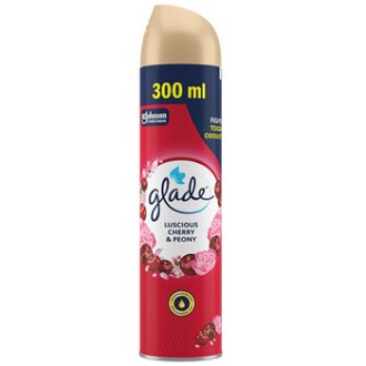 Glade Luscious Cherry & Peony Spray - Osvěžovač vzduchu 300ml