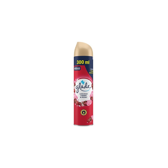 Glade Luscious Cherry & Peony Spray - Osvěžovač vzduchu 300ml