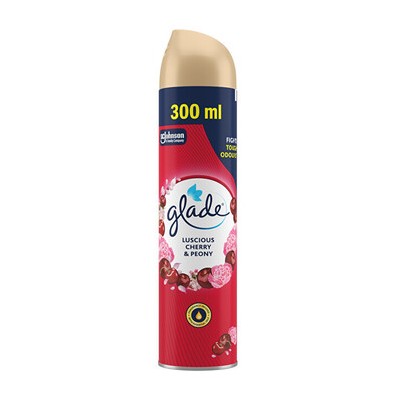 Glade Luscious Cherry & Peony Spray - Osvěžovač vzduchu 300ml
