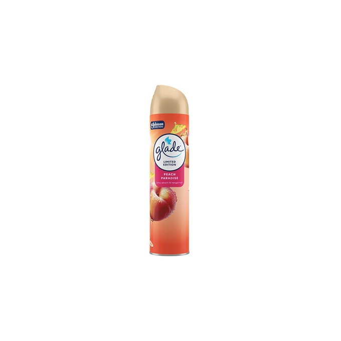 Glade Peach Paradise Spray - Osvěžovač vzduchu 300ml