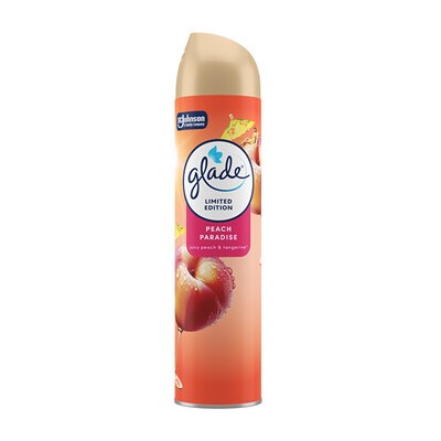 Glade Peach Paradise Spray - Osvěžovač vzduchu 300ml
