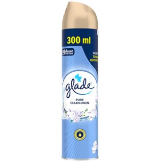 Glade Pure Clean Linen - Osvěžovač vzduchu 300ml
