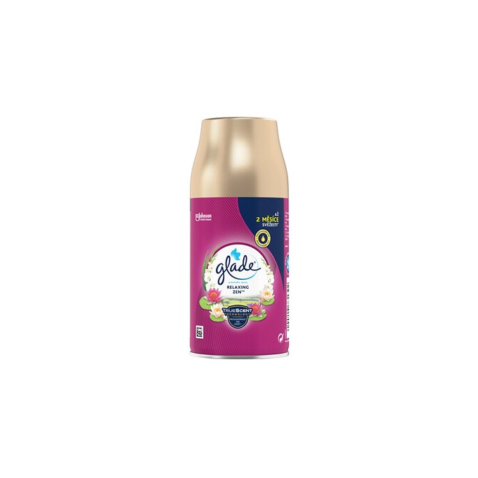 Glade Relaxing Zen Automatic Spray - Náplň do osvěžovače vzduchu 269ml