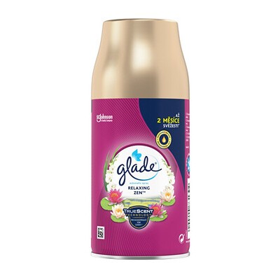 Glade Relaxing Zen Automatic Spray - Náplň do osvěžovače vzduchu 269ml