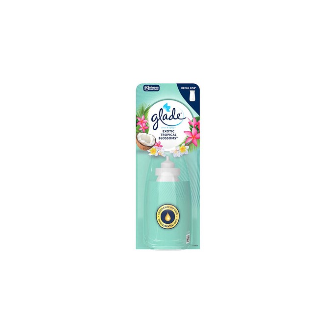 Glade Sense & Spray Exotic Tropical Blossoms - Náplň do osvěžovače vzduchu 18ml