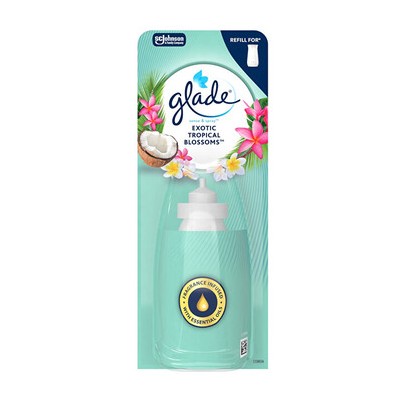 Glade Sense & Spray Exotic Tropical Blossoms - Náplň do osvěžovače vzduchu 18ml