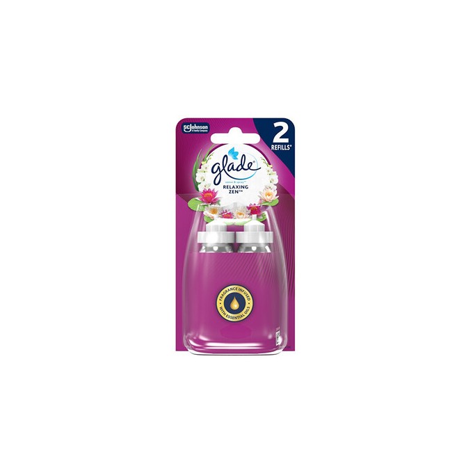 Glade Sense & Spray Relaxing Zen Duo - Sada náplní do osvěžovače vzduchu 18ml