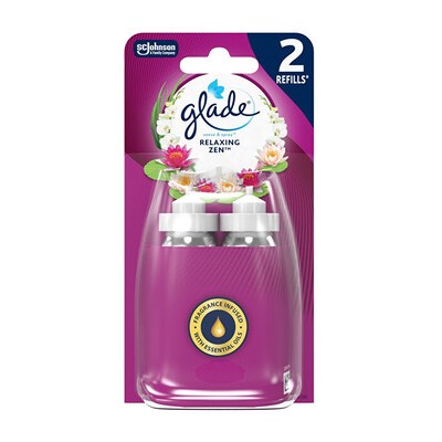 Glade Sense & Spray Relaxing Zen Duo - Sada náplní do osvěžovače vzduchu 18ml