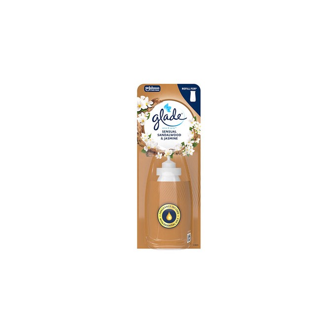 Glade Sense & Spray Sensual Sandalwood & Jasmine - Náplň do osvěžovače vzduchu 18ml