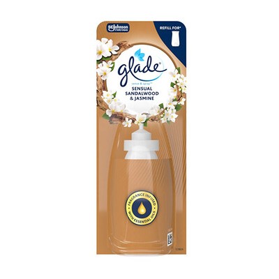 Glade Sense & Spray Sensual Sandalwood & Jasmine - Náplň do osvěžovače vzduchu 18ml
