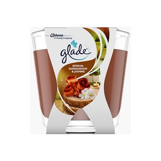 Glade Sensual Sandalwood & Jasmine Candle - Vonná svíčka 70.0g
