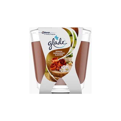 Glade Sensual Sandalwood & Jasmine Candle - Vonná svíčka 70.0g