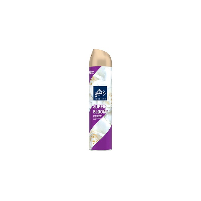 Glade Super Bloom Spray - Osvěžovač vzduchu 300ml