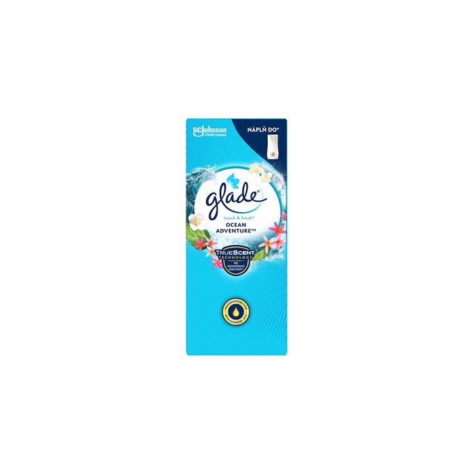Glade Touch & Fresh Ocean Adventure - Náplň do osvěžovače vzduchu 10ml