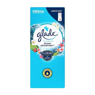 Glade Touch & Fresh Ocean Adventure - Náplň do osvěžovače vzduchu 10ml