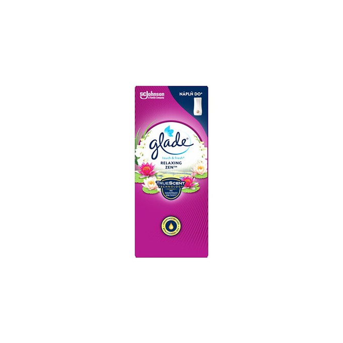 Glade Touch & Fresh Relaxing Zen - Náplň do osvěžovače vzduchu 10ml