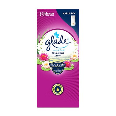 Glade Touch & Fresh Relaxing Zen - Náplň do osvěžovače vzduchu 10ml