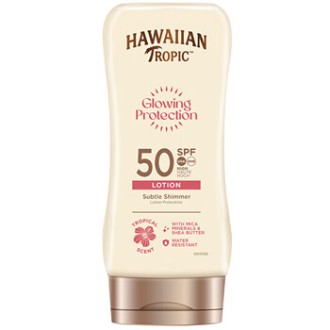 Hawaiian Tropic Glowing Protection Sun Lotion SPF 50 - Opalovací mléko 170ml