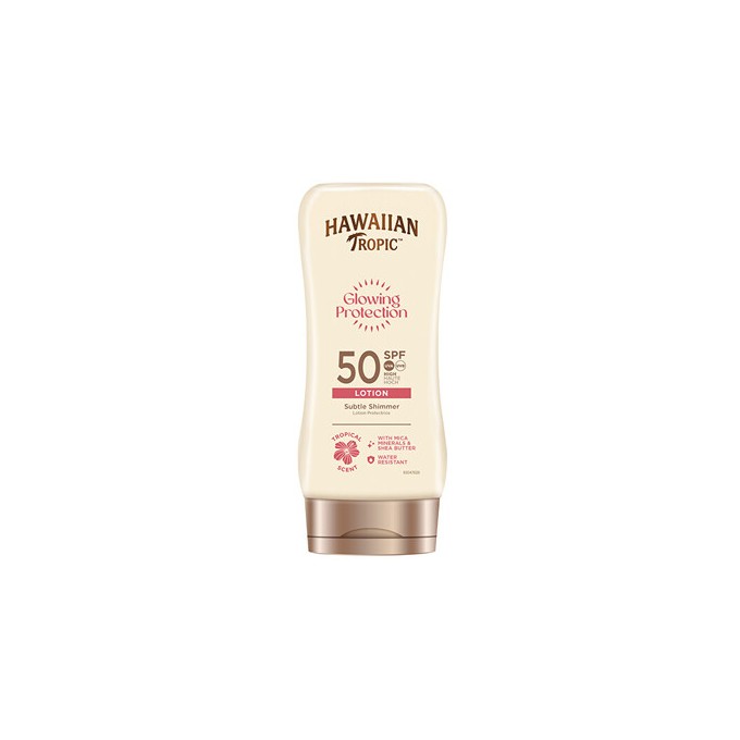 Hawaiian Tropic Glowing Protection Sun Lotion SPF 50 - Opalovací mléko 170ml