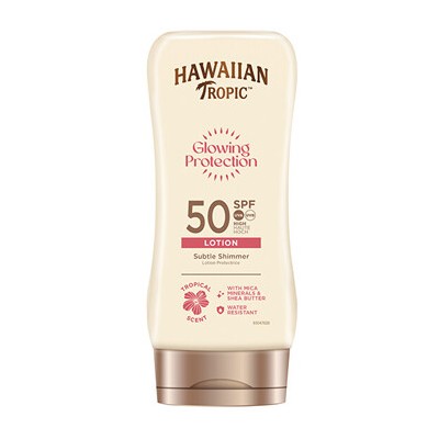 Hawaiian Tropic Glowing Protection Sun Lotion SPF 50 - Opalovací mléko 170ml
