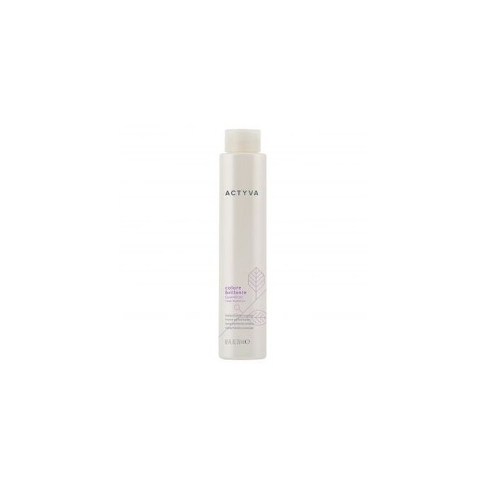 Kemon Actyva Colore Brillante Protection and Shine Shampoo - Ochranný šampon pro barvené vlasy 250ml
