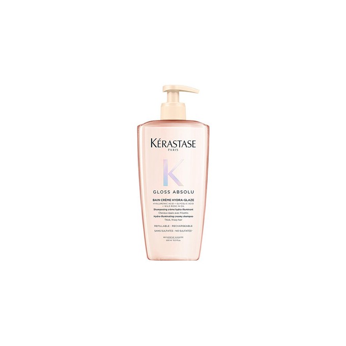 Kérastase Gloss Absolu Creamy Shampoo - Hydratační a rozjasňující šampon 80ml