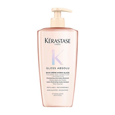 Kérastase Gloss Absolu Creamy Shampoo - Hydratační a rozjasňující šampon 80ml