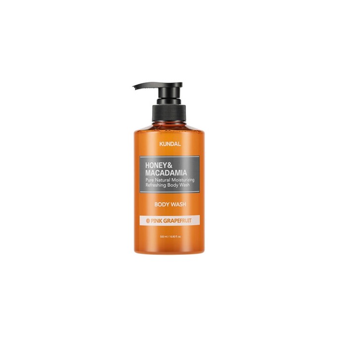 KUNDAL Honey & Macadamia Pink Grapefruit Body Wash - Sprchový gel 500ml