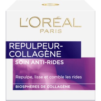 L´Oréal Collagen Expert Moisture Filler Cream - Hydratační krém s kolagenem 50ml