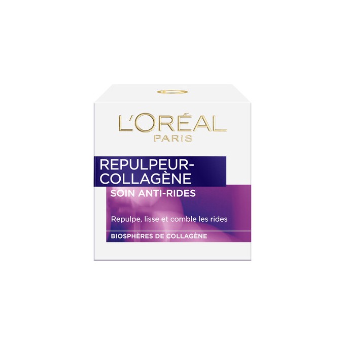 L´Oréal Collagen Expert Moisture Filler Cream - Hydratační krém s kolagenem 50ml