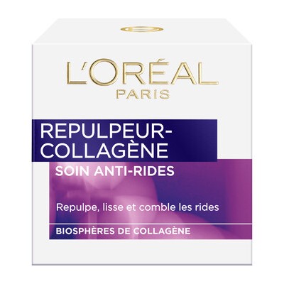 L´Oréal Collagen Expert Moisture Filler Cream - Hydratační krém s kolagenem 50ml