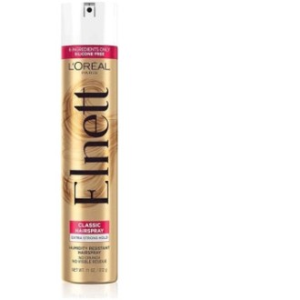L´Oréal Professionnel Elnett Volume Flat Hair Strong Hold Hairspray - Silný lak na vlasy pro objem vlasů od kořínků 200ml