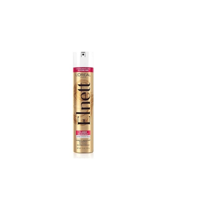 L´Oréal Professionnel Elnett Volume Flat Hair Strong Hold Hairspray - Silný lak na vlasy pro objem vlasů od kořínků 200ml