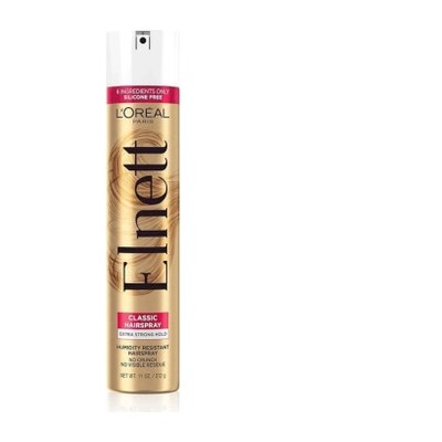 L´Oréal Professionnel Elnett Volume Flat Hair Strong Hold Hairspray - Silný lak na vlasy pro objem vlasů od kořínků 200ml