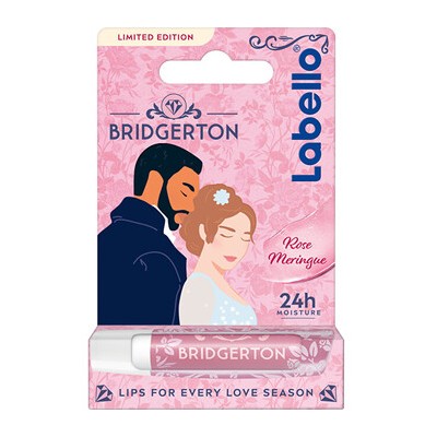 Labello Bridgerton Rose Meringue Lip Balm - Balzám na rty 4.8g