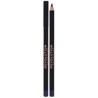 Makeup Revolution Kohl Eyeliner - Eye pencil with high pigmentation 1.3 g White