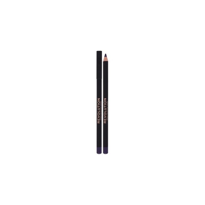 Makeup Revolution Kohl Eyeliner - Eye pencil with high pigmentation 1.3 g White