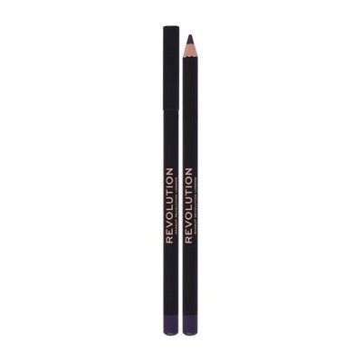 Makeup Revolution Kohl Eyeliner - Eye pencil with high pigmentation 1.3 g Blue