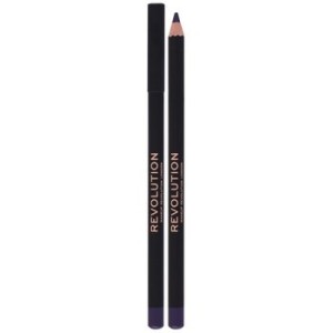 Makeup Revolution Kohl Eyeliner - Eye pencil with high pigmentation 1.3 g Blue