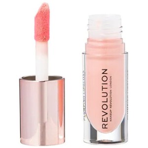 Makeup Revolution Pout Bomb Plumping Lip Gloss - Lip gloss 4.6 ml Wild Mauve Pink