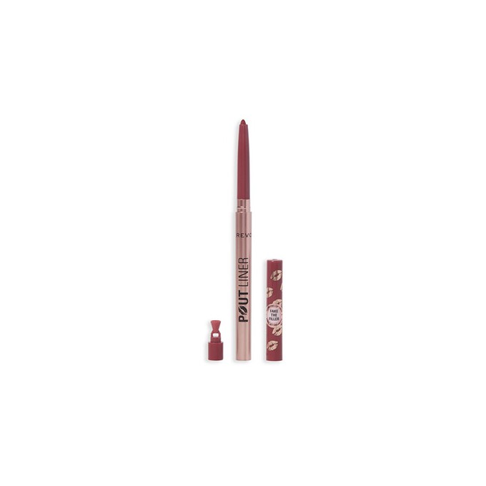 Makeup Revolution Pout Bomb Plumping Lip Liner - Tužka na rty 0,2 g Chauffeur Nude