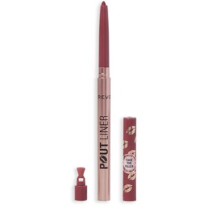 Makeup Revolution Pout Bomb Plumping Lip Liner - Tužka na rty 0,2 g Chauffeur Nude