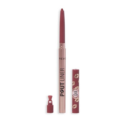 Makeup Revolution Pout Bomb Plumping Lip Liner - Tužka na rty 0,2 g Kiss Baby Pink