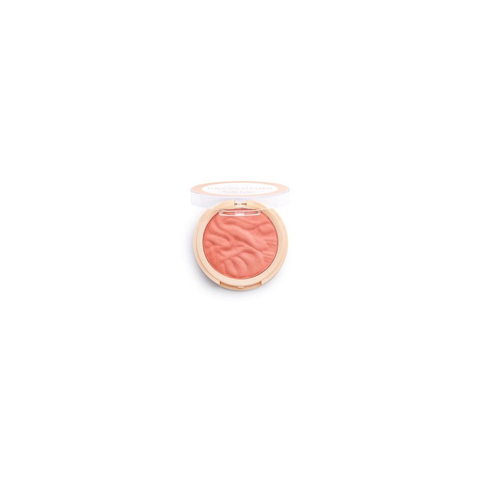 Makeup Revolution Reloaded Powder Blush - Long-lasting powder blush 7.5 g Rose Kiss
